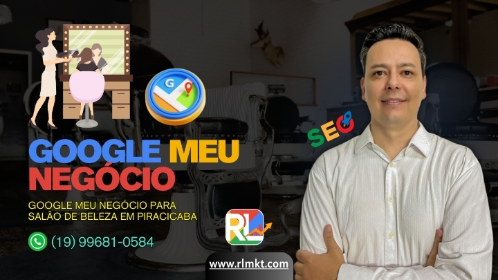 Google Meu NegĂłcio para SalĂŁo de Beleza em Piracicaba SP