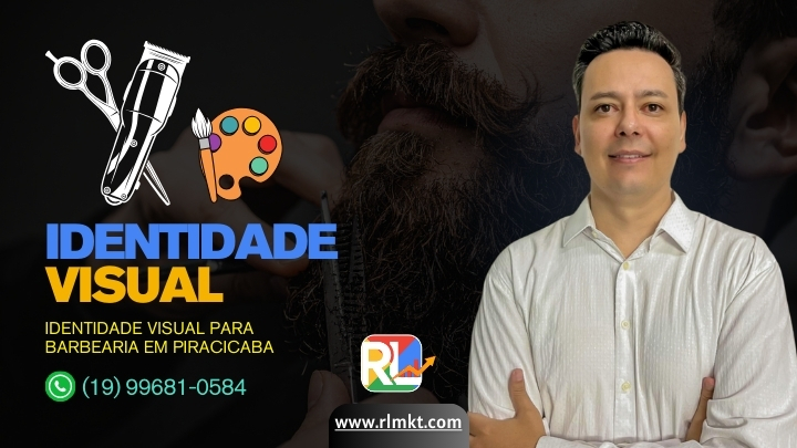 Identidade Visual para Barbearia em Piracicaba SP