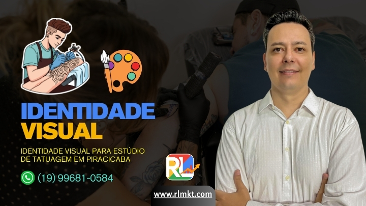 Identidade Visual para Estúdio de Tatuagem em Piracicaba SP