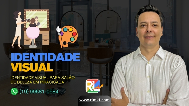 Identidade Visual para Salão de Beleza em Piracicaba SP