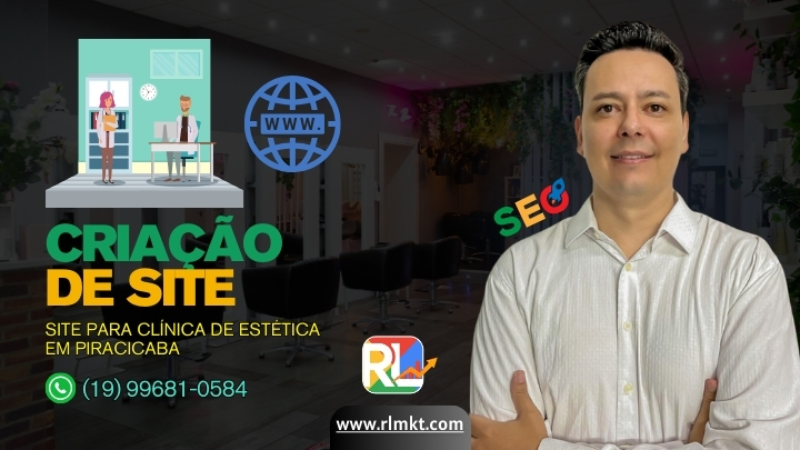 Site para Clínica de Estética em Piracicaba SP