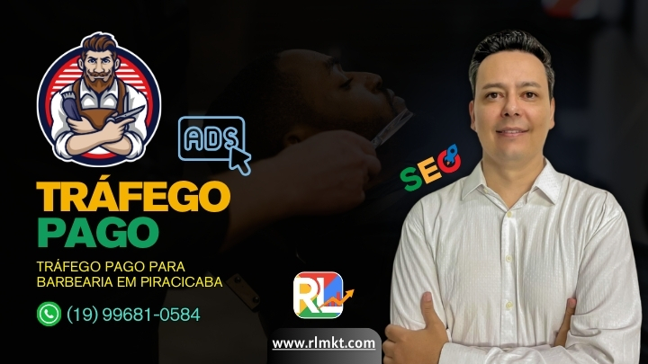 Tráfego Pago para Barbearia em Piracicaba SP