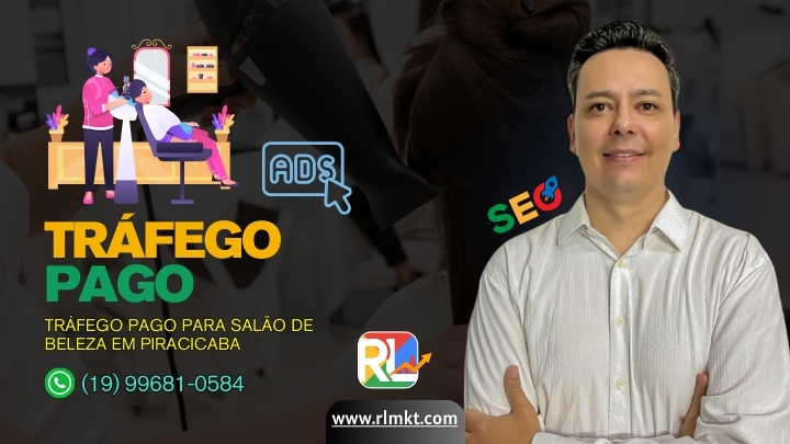 Tráfego Pago para Salão de Beleza em Piracicaba SP