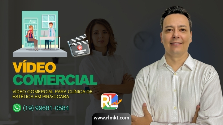 Vídeo Comercial para Clínica de Estética em Piracicaba SP