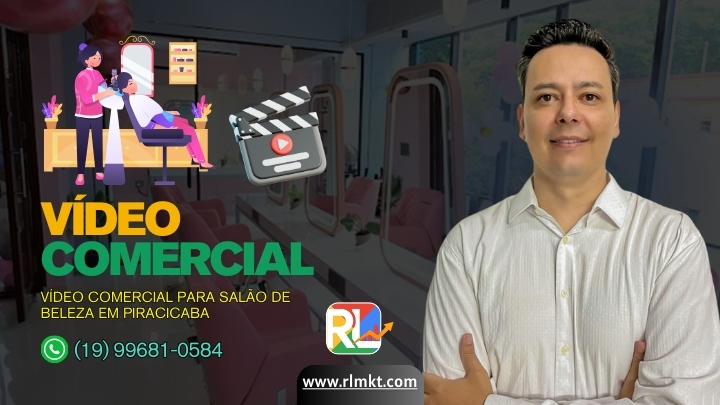 Vídeo Comercial para Salão de Beleza em Piracicaba SP