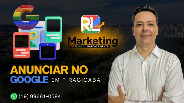 Anunciar no Google em Piracicaba SP