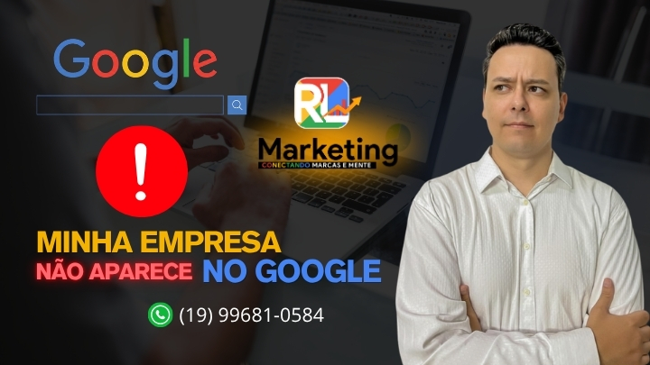 Minha Empresa Não Aparece no Google