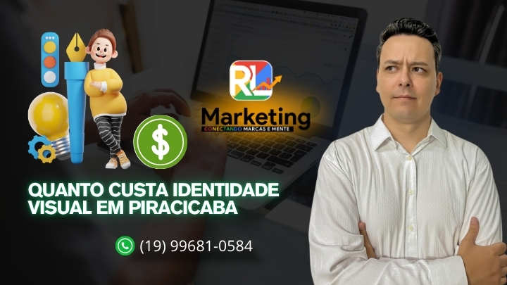 Quanto Custa Identidade Visual em Piracicaba