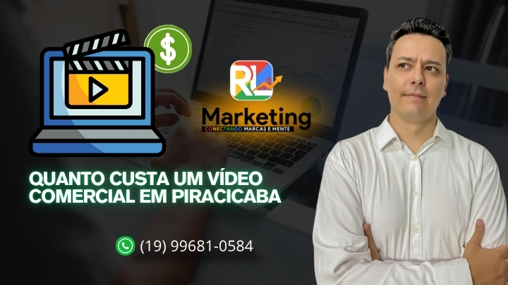 Quanto Custa um Vídeo Comercial em Piracicaba
