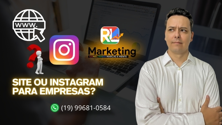 Site ou Instagram para Empresas?