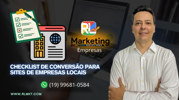Checklist de Conversão para Sites de Empresas Locais