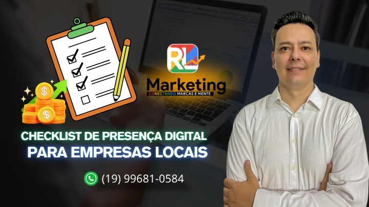 Checklist de Presença Digital para Empresas Locais