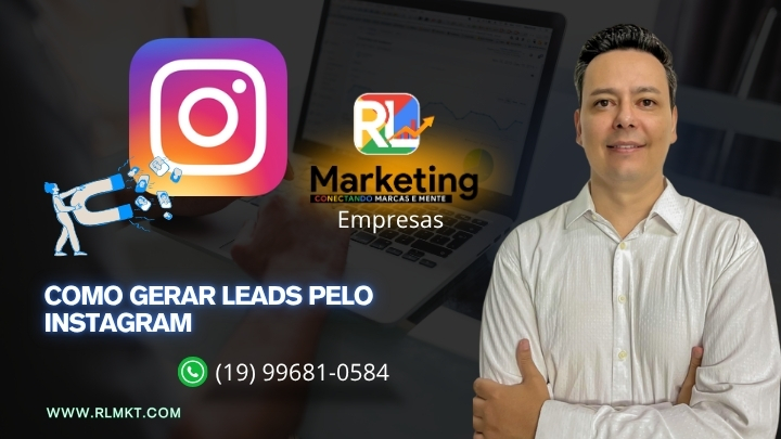 Como Gerar Leads pelo Instagram