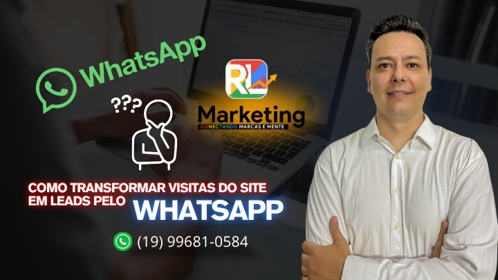 Como Transformar Visitas do Site em Leads pelo WhatsApp