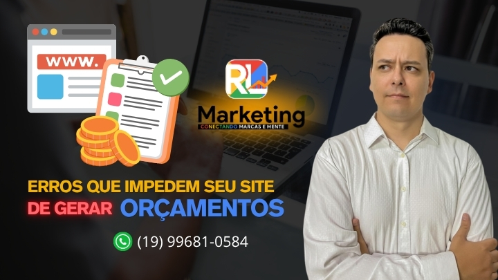 Erros que Impedem Seu Site de Gerar Orçamentos
