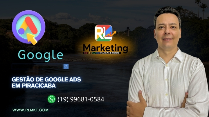 Gestão de Google Ads em Piracicaba
