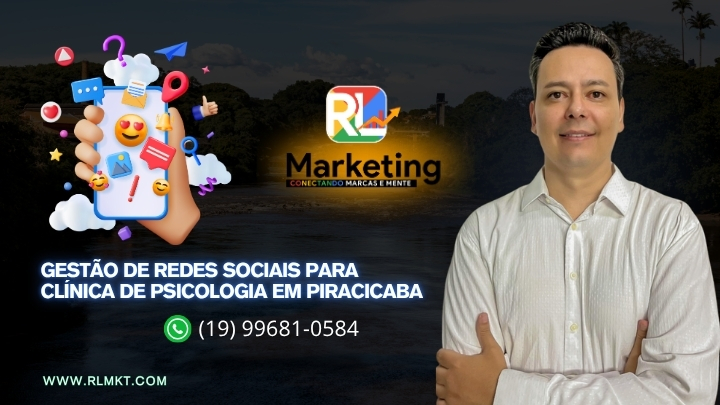 Gestão de Redes Sociais para Clínica de Psicologia em Piracicaba