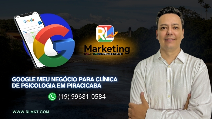 Google Meu Negócio para Clínica de Psicologia em Piracicaba