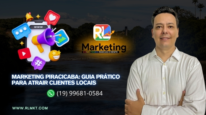 Marketing Piracicaba: guia prático para atrair clientes locais
