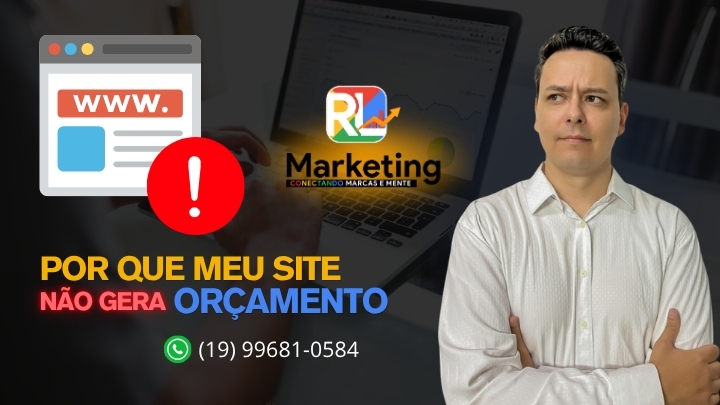 Por que Meu Site Não Gera Orçamento?