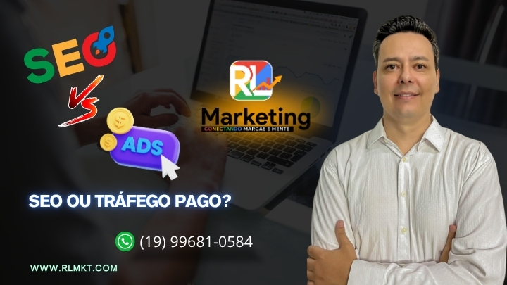 SEO ou Tráfego Pago