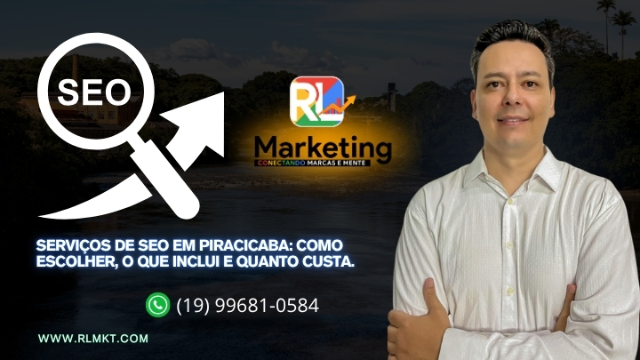 Serviços de SEO em Piracicaba