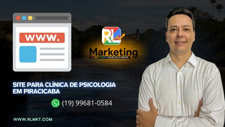 Site para Clínica de Psicologia em Piracicaba