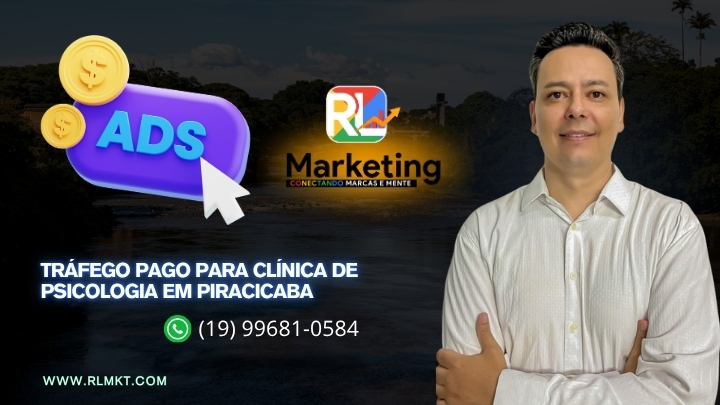Tráfego Pago para Clínica de Psicologia em Piracicaba