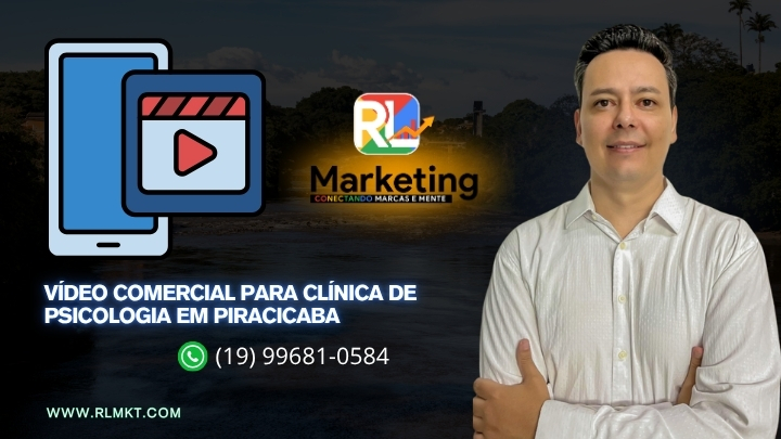 Vídeo Comercial para Clínica de Psicologia em Piracicaba