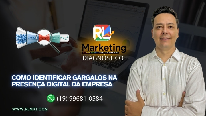 Capa do artigo Como Identificar Gargalos na Presença Digital da Empresa.