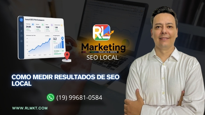 Capa do artigo Como Medir Resultados de SEO Local.