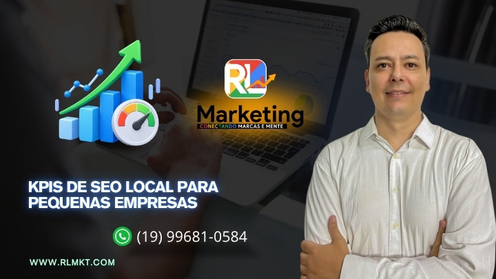 Capa do artigo KPIs de SEO Local para Pequenas Empresas.