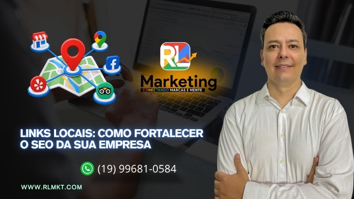 Capa do artigo Links Locais: Como Fortalecer o SEO da Sua Empresa.