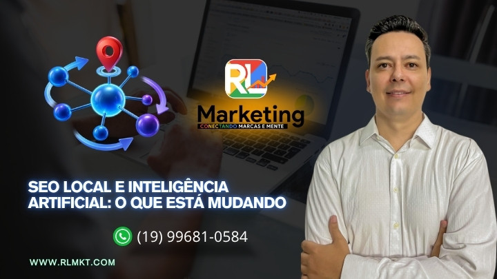 Capa do artigo SEO Local e Inteligência Artificial: O Que Está Mudando.