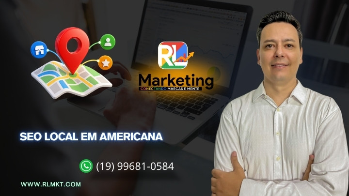 Capa do artigo SEO Local em Americana.