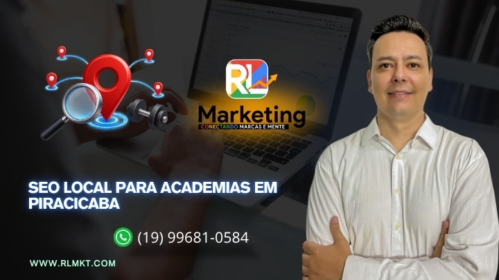 Capa do artigo SEO Local para Academias em Piracicaba.