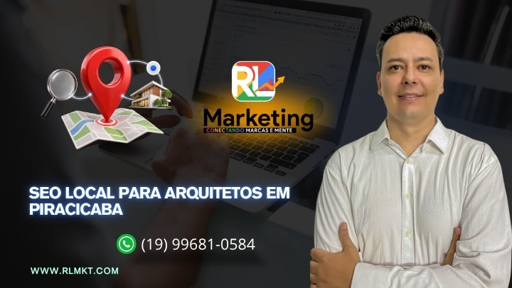 Capa do artigo SEO Local para Arquitetos em Piracicaba.